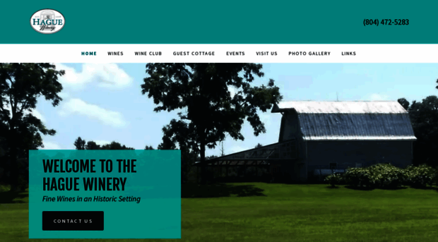 thehaguewinery.com