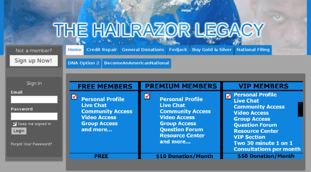 thehailrazorlegacy.com