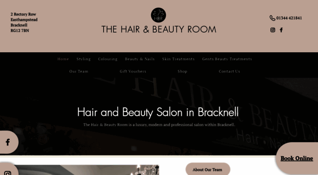 thehairandbeautyroom.co.uk