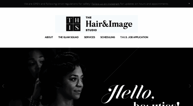 thehairandimagestudio.com