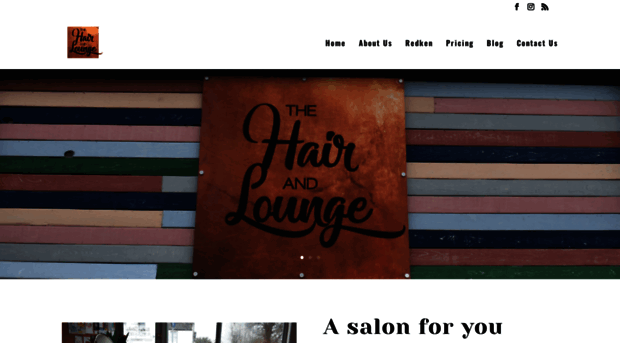 thehairandlounge.co.uk