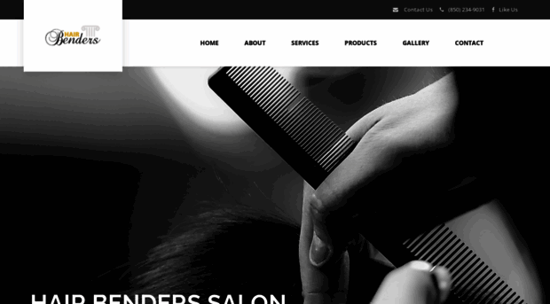 thehairbenderssalon.com