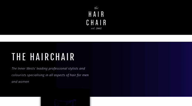 thehairchair.com.au