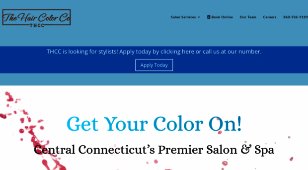 thehaircolorcompany.com