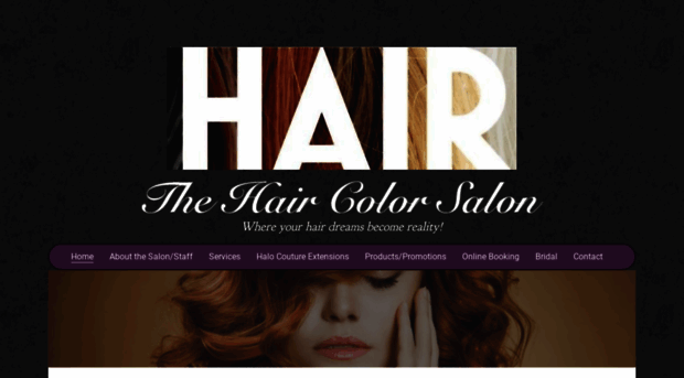 thehaircolorsalon.com