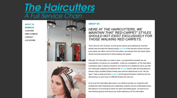 thehaircutters.com