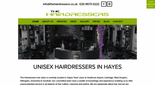 thehairdressers.co.uk