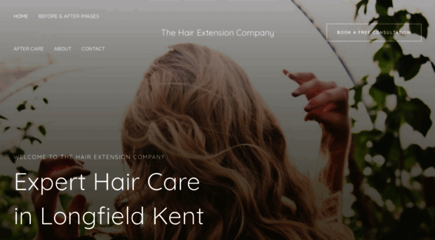 thehairextensionco.co.uk