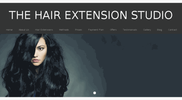 thehairextensionstudio.co.uk