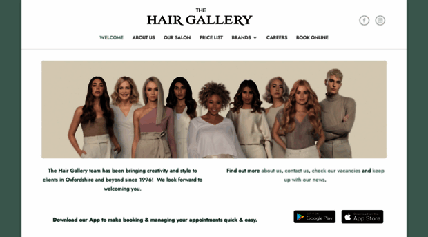 thehairgalleryuk.com