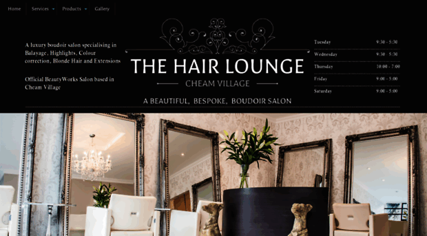 thehairloungecheam.com