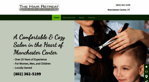 thehairretreat.com