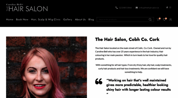 thehairsalon.ie