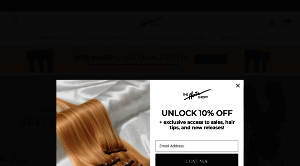 thehairshop.com