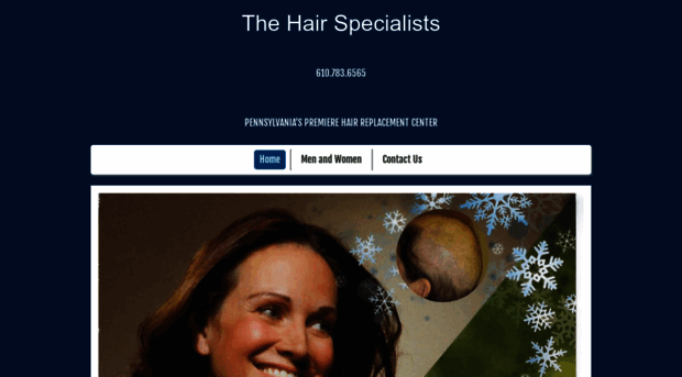 thehairspecialists.com