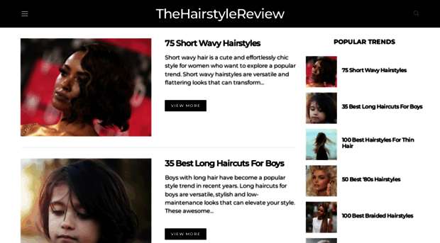 thehairstylereview.com