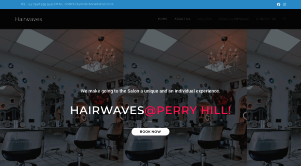 thehairwaves.co.uk