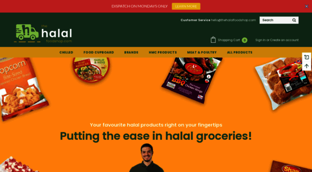 thehalalfoodshop.com