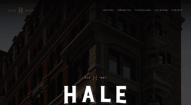 thehalebuilding.co