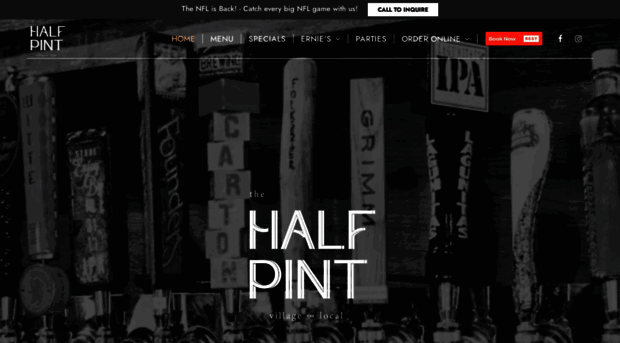 thehalfpint.com