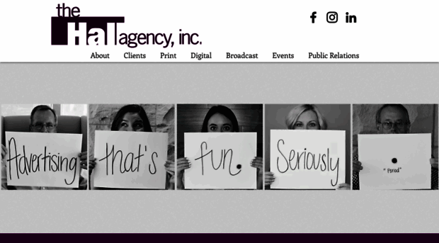 thehallagency.com