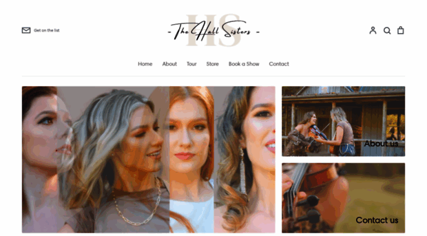 thehallsisters.com