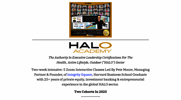 thehaloacademy.com