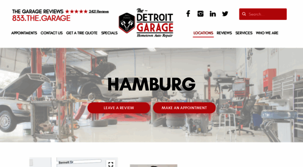 thehamburggarage.com