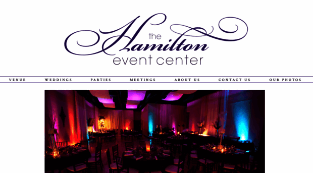 thehamiltoneventcenter.com