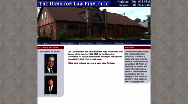 thehamiltonlawfirm.com