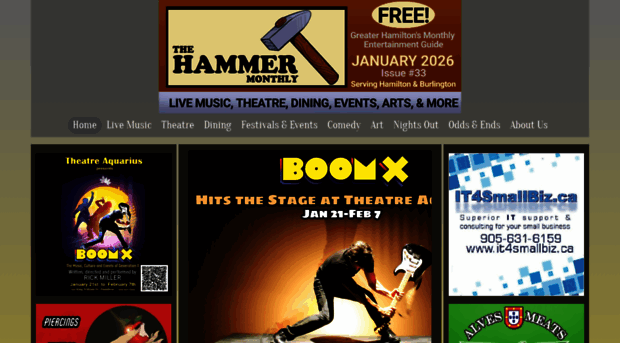 thehammermonthly.ca
