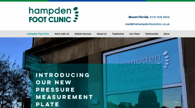 thehampdenfootclinic.co.uk