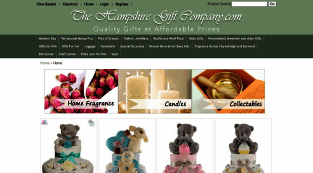 thehampshiregiftcompany.com