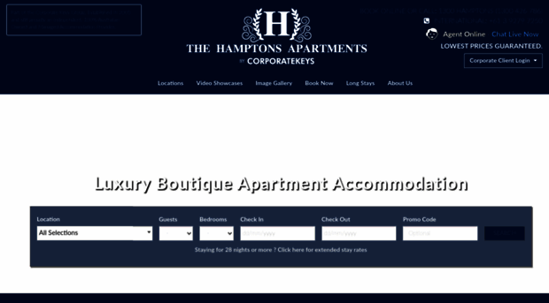 thehamptonsapartments.com.au