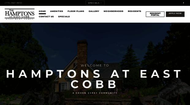 thehamptonsateastcobb.com