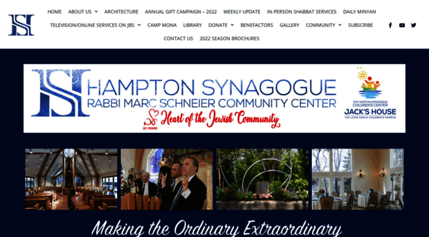 thehamptonsynagogue.org