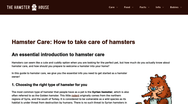 thehamsterhouse.com