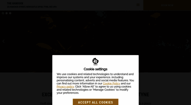thehancocknewcastle.co.uk