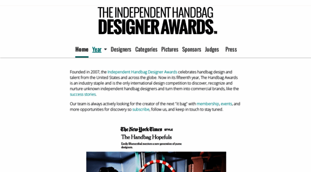 thehandbagawards.com