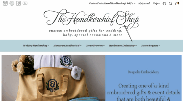 thehandkerchiefshop.com