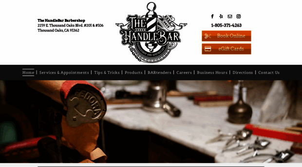 thehandlebarbarbershop.com