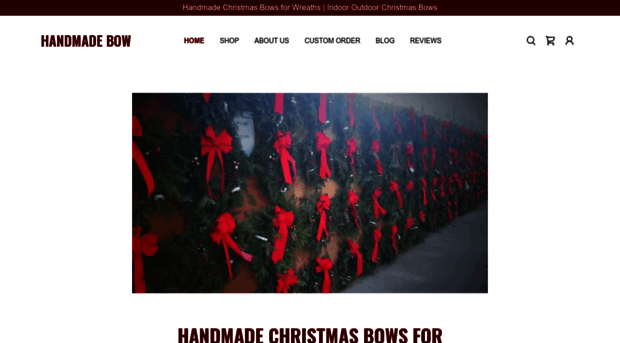 thehandmadebow.com