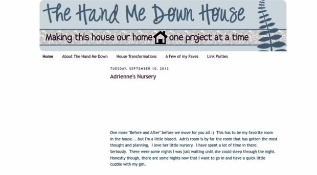 thehandmedownhouse.blogspot.com