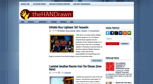 thehandrawn.blogspot.com