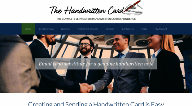 thehandwrittencard.com