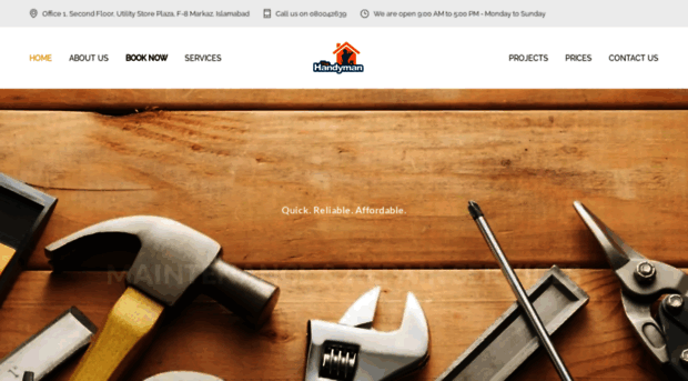 thehandyman.com.pk