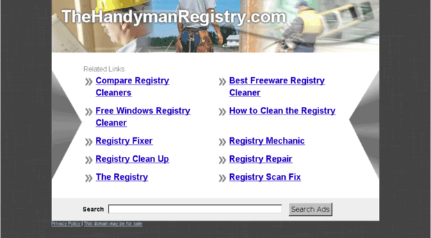 thehandymanregistry.com