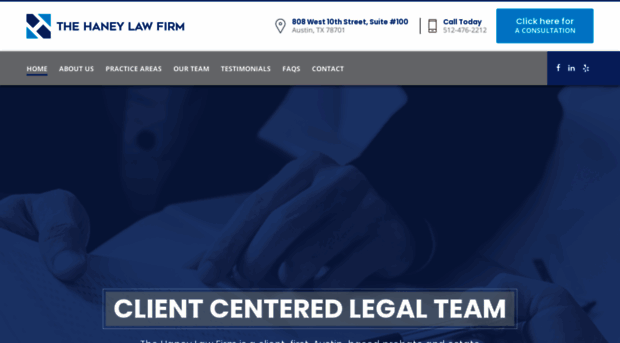 thehaneylawfirm.com