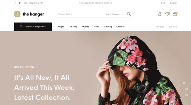 thehanger.wp-theme.design