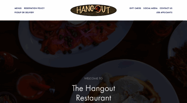 thehangoutrestaurant.com